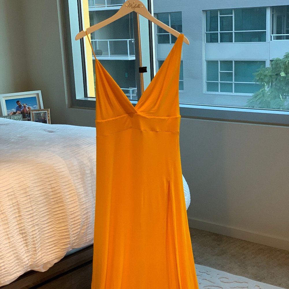 Pop of Color Maxi